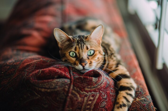 آیا می دانید گران ترین نژاد گربه در جهان چیست؟ آن را پیدا کنید