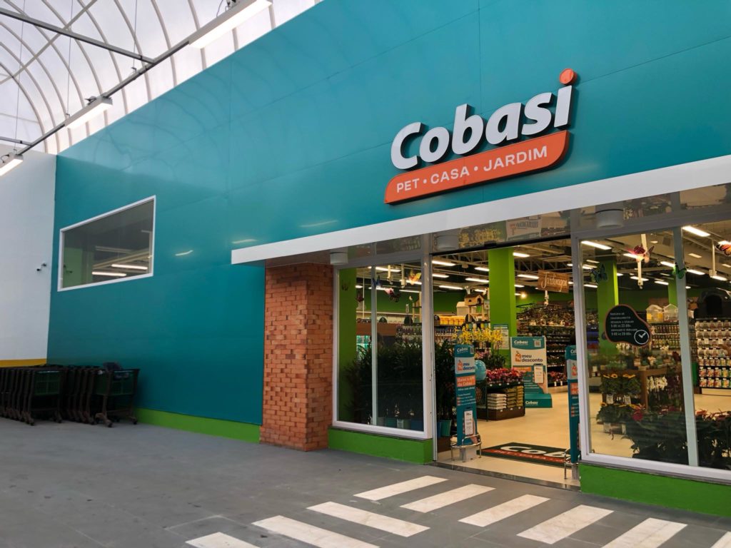 Cobasi Cuiabá CPA: продавница за миленичиња на целата Кујаба