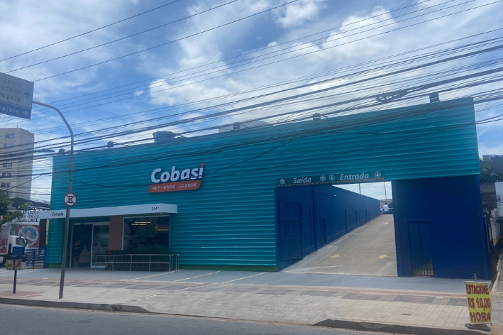 Cobasi Av. do Contorno: seznamte se s novým obchodem v hlavním městě Minas Gerais