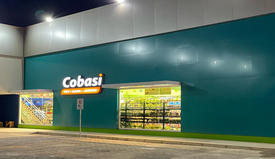 Inauguration ng Cobasi Gama na may 10% discount