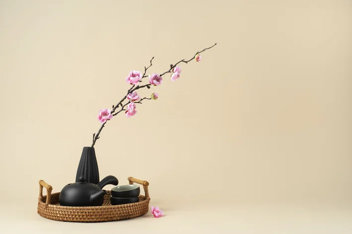 Ikebana: Das mystische japanische Blumenarrangement