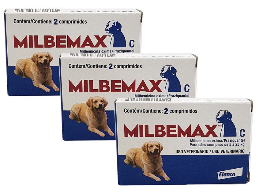 Milbemax: koirien ja kissojen kuurirokotteet